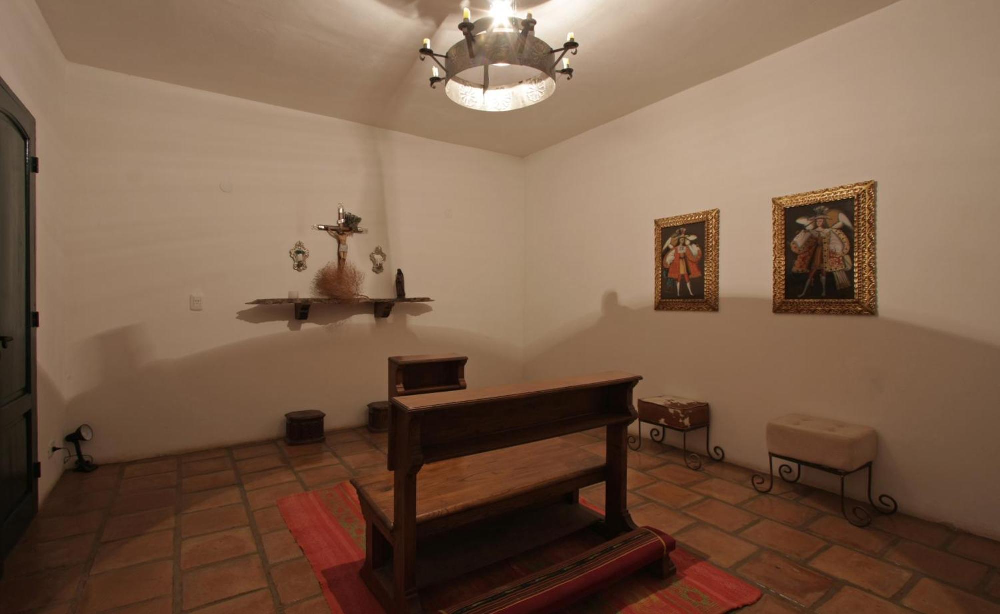 La Merced Del Alto Cachí Екстериор снимка