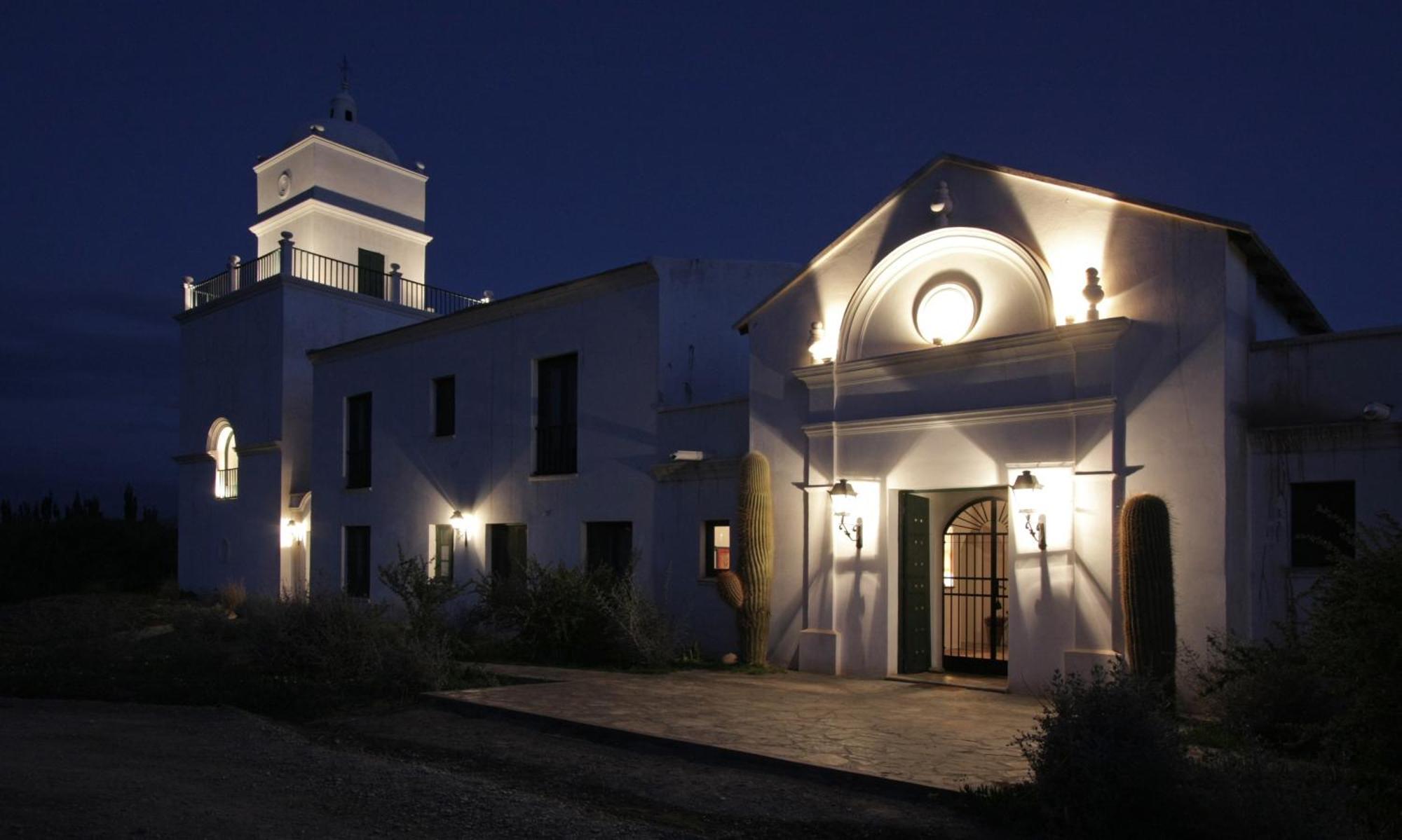 La Merced Del Alto Cachí Екстериор снимка
