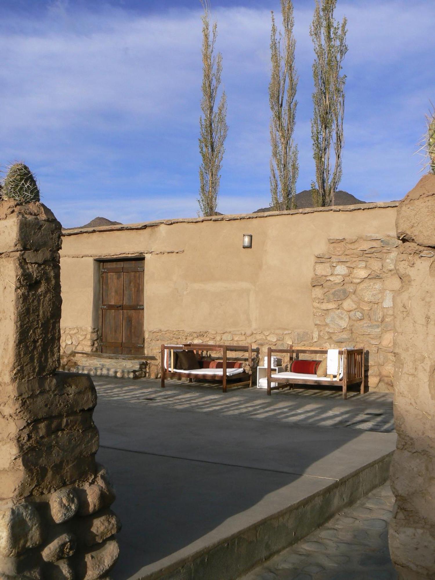 La Merced Del Alto Cachí Екстериор снимка